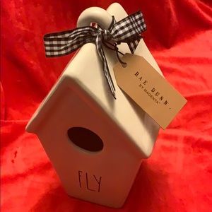 Rae Dunn Birdhouse